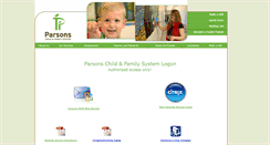 Desktop Screenshot of corp.parsonscenter.org